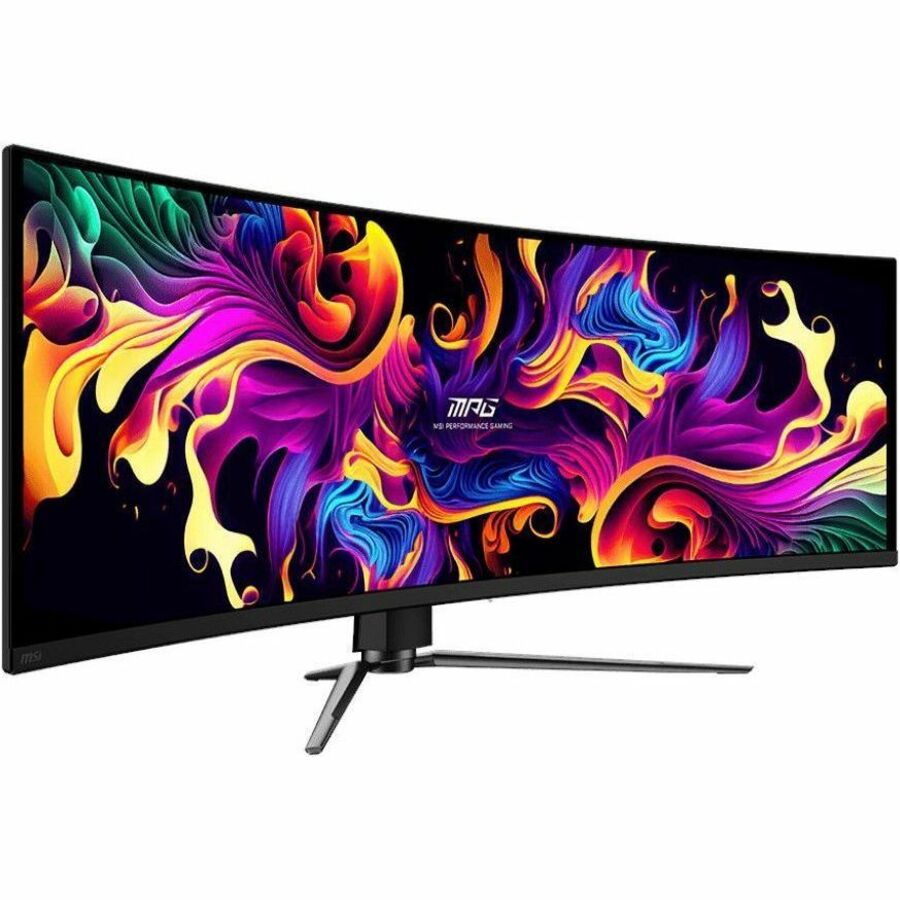 MSI MPG 491CQPX QD-OLED - MPG491CQPXQDOLED - Gaming Monitor - 49" DQHD QD-OLED 240Hz Display - G-Sync - HDMI - DisplayPort
