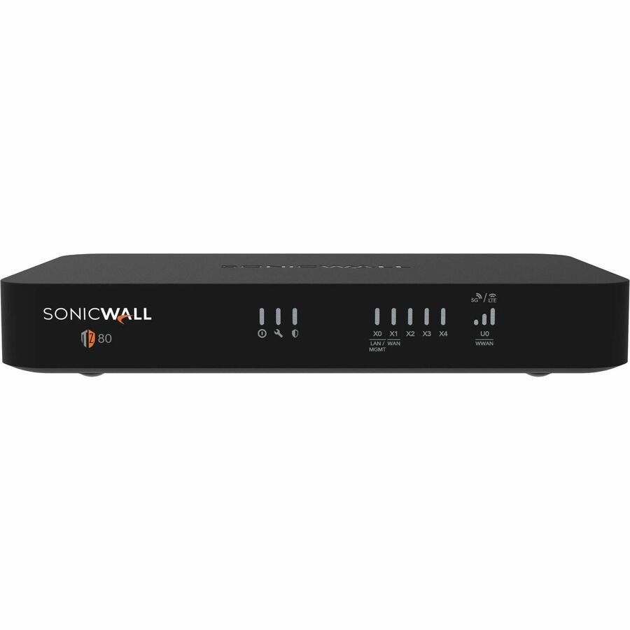 SonicWall TZ80 TOTALSECURE - ADVANCED EDITION 1YR