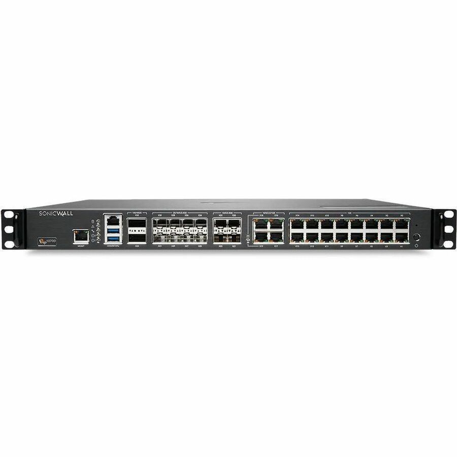 SonicWall NSsp 10700 Network Security/Firewall Appliance