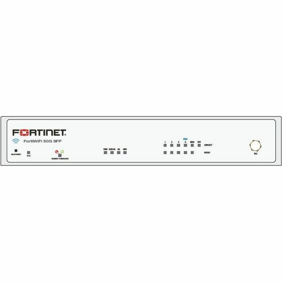 Fortinet FortiWifi FWF-50G Network Security/Firewall Appliance
