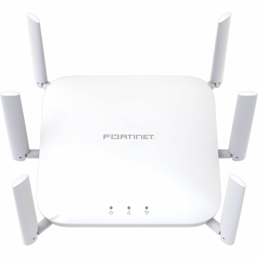 Fortinet FortiAP FAP-243K Tri Band Wi-Fi 7 IEEE 802.11a/b/g/n/ac/ax/h/i/k/r/v/e/be/j 10.77 Gbit/s Wireless Access Point - Indoor
