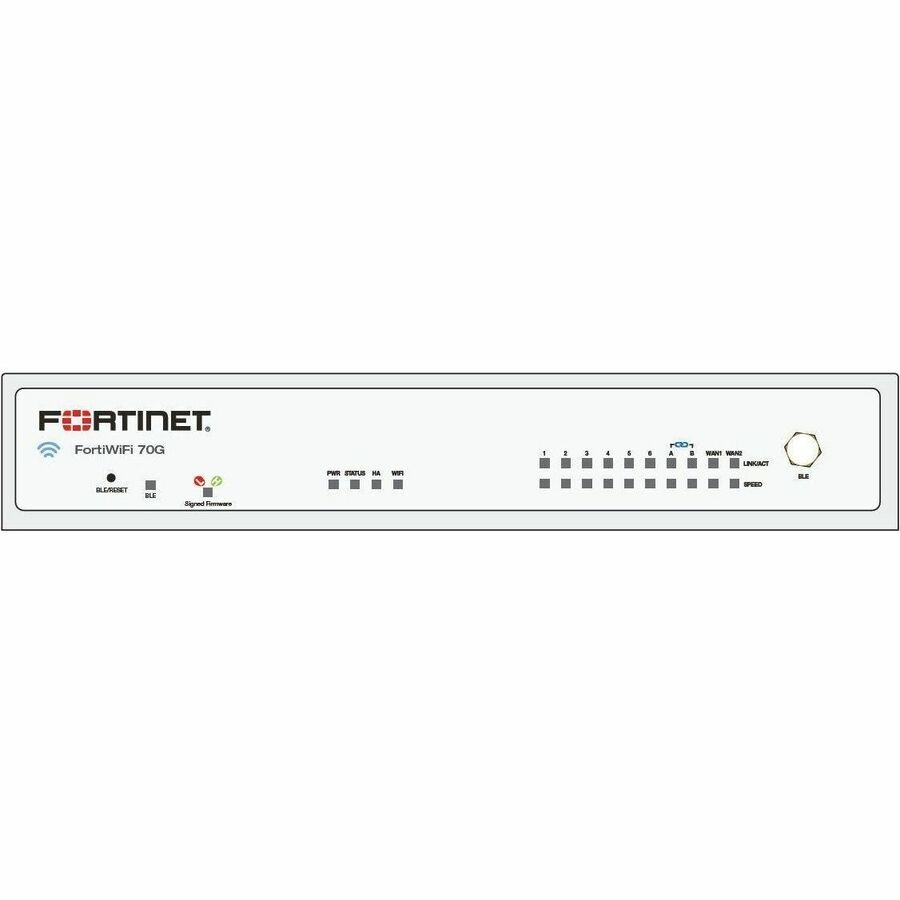 Fortinet FortiWifi FWF-70G Network Security/Firewall Appliance