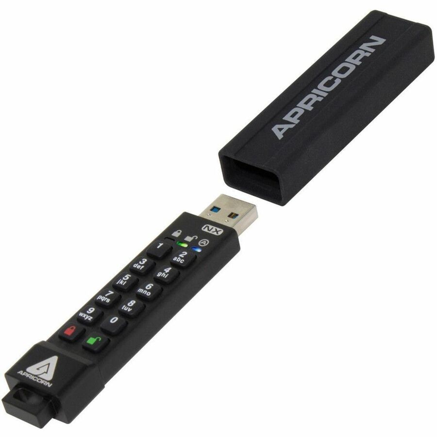 Apricorn Aegis Secure Key 3NX 512GB Usb 3.2 (gen 1) type a Flash Drive
