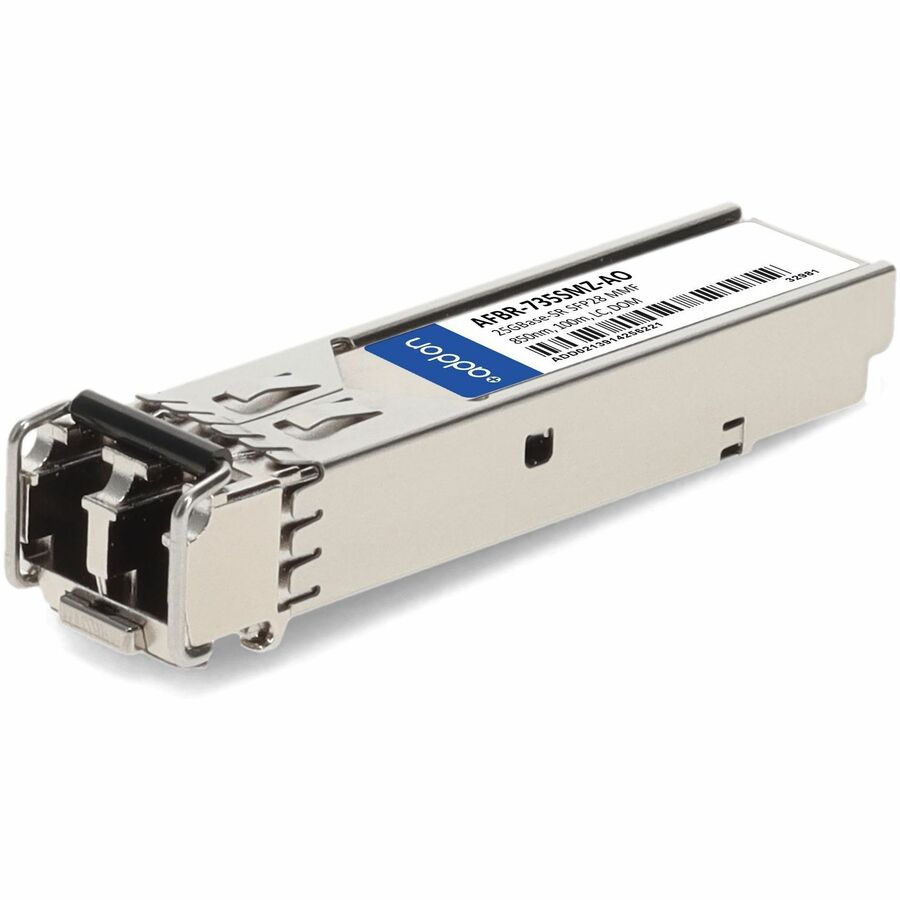 AddOn Avago® AFBR-735SMZ Compatible 10/25GBase-SR SFP28 Transceiver (MMF, 850nm, 100m, LC)