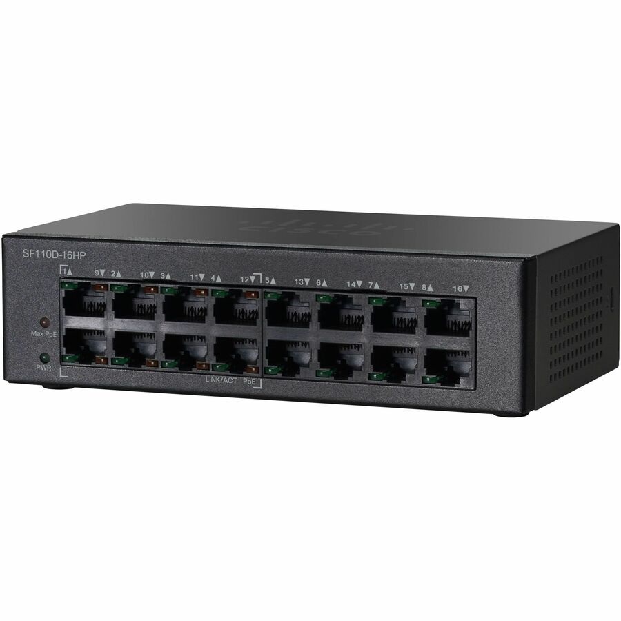 Cisco SF110D-16HP Ethernet Switch