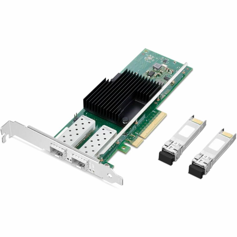 ThinkStation Intel X710-DA2 10Gb Dual Port SFP+ Ethernet Adapter