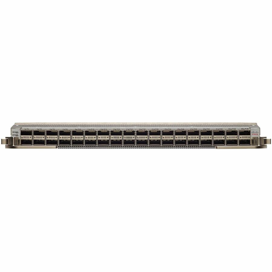 Cisco 36-Port 100-Gigabit Ethernet QSFP28 Line Card