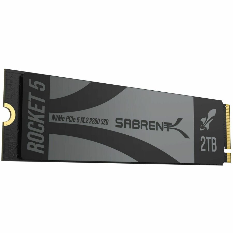 Sabrent Rocket 5 2 TB Solid State Drive - Internal - PCI Express NVMe (PCI Express NVMe 5.0)
