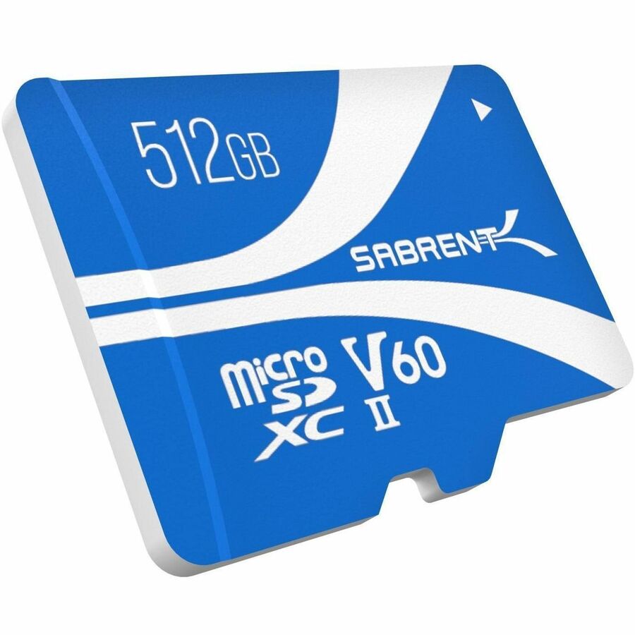 Sabrent Rocket 512 GB Class 10/UHS-II (U3) V60 microSDXC