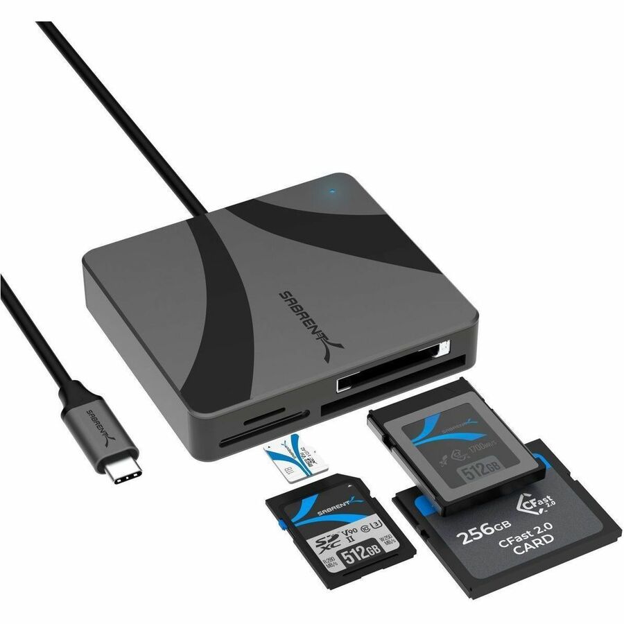 Sabrent USB-C Multi-Card Reader