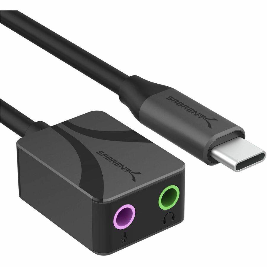 Sabrent USB Type-C Audio Adapter