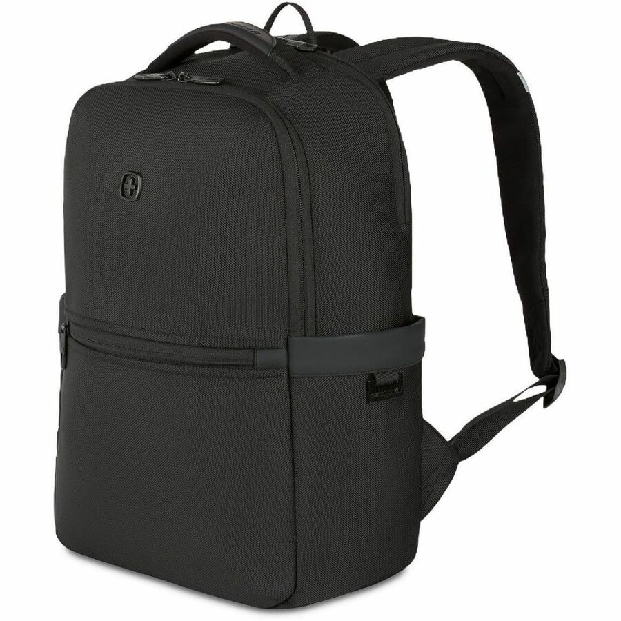 SwissGear Vector Ballistic Black- 1026202429 Carrying Case (Backpack) for 11" to 16" - Ballistic Black