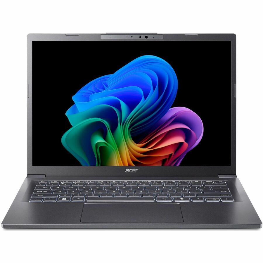 Acer Aspire 14 AI A14-52M A14-52M-72FH 14" Copilot+ PC Notebook - WUXGA - 60 Hz - Intel Core Ultra 7 256V - 16 GB - 1 TB SSD - English Keyboard - Iron