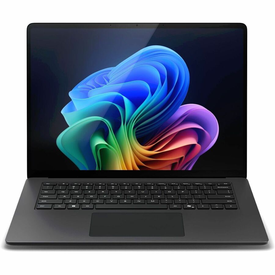 Microsoft Surface Laptop 7 15" Touchscreen Copilot+ PC Notebook - 120 Hz - Intel Core Ultra 5 236V - 16 GB - 256 GB SSD - English Keyboard - Black
