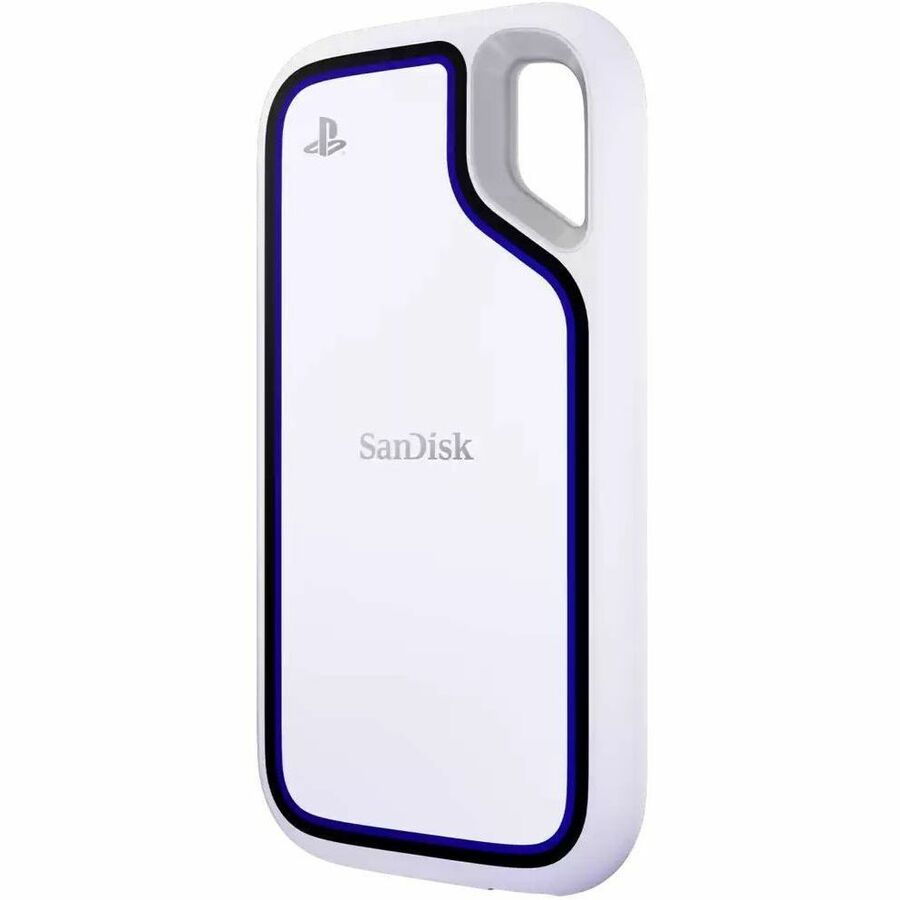 SanDisk Extreme Portable SDSSDE62P-2T00-G25 2 TB Portable Solid State Drive - External