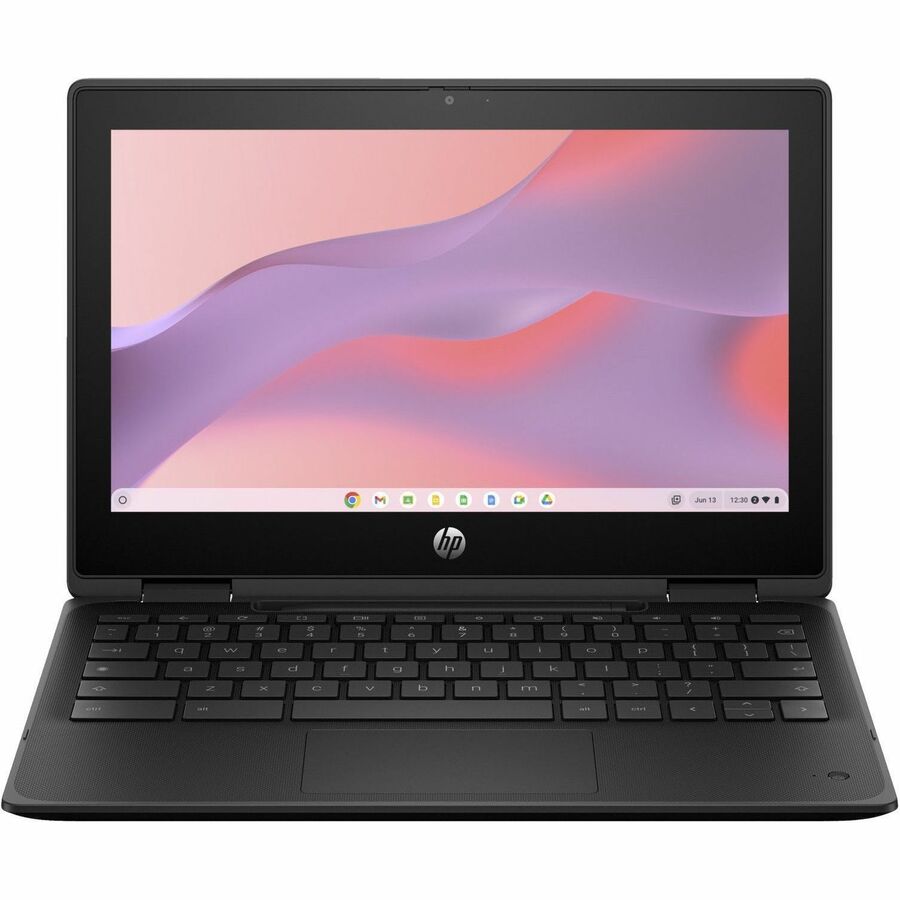HP Fortis Flip G1i 11" Touchscreen Convertible 2 in 1 Chromebook - Intel N250 - 16 GB - English Keyboard - Smart Buy
