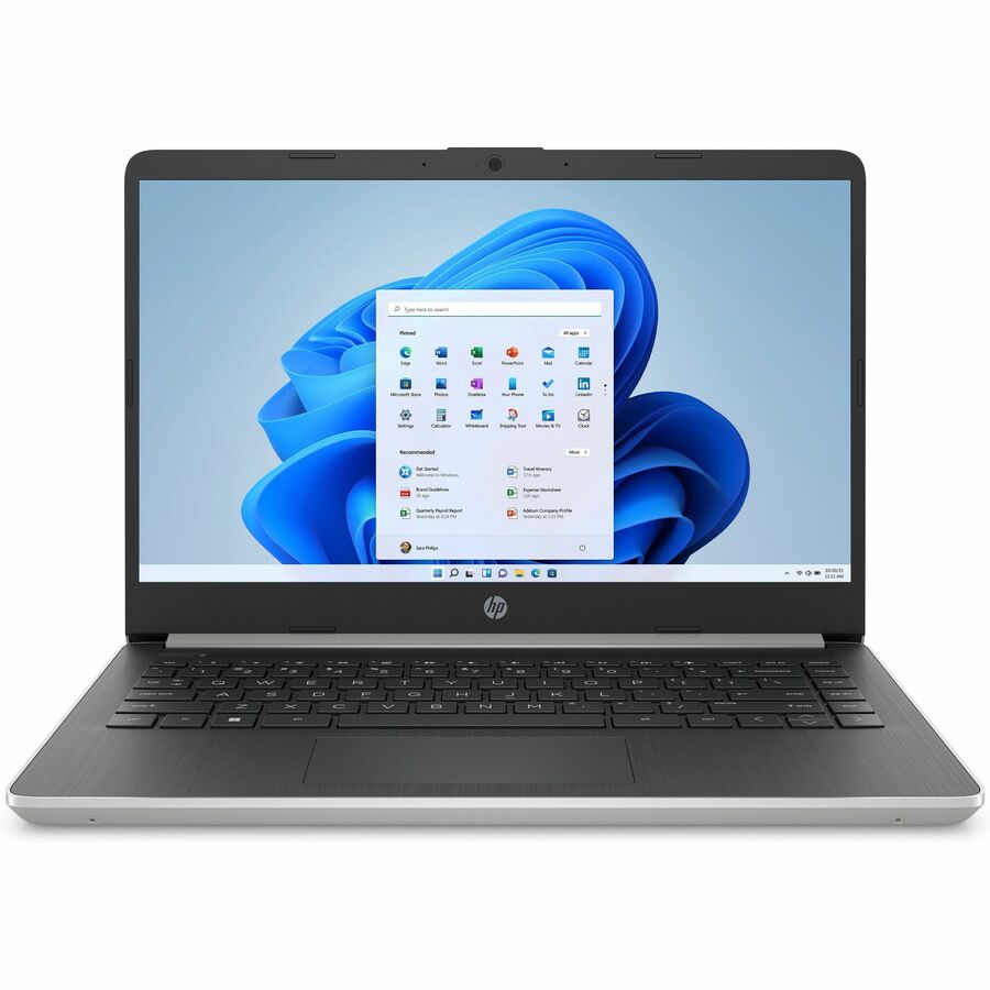 HPI SOURCING - NEW 14-dq0000 14-dq0005cl 14" Notebook - Full HD - Intel Pentium Silver N5000 - 4 GB - 64 GB Flash Memory - Natural Silver