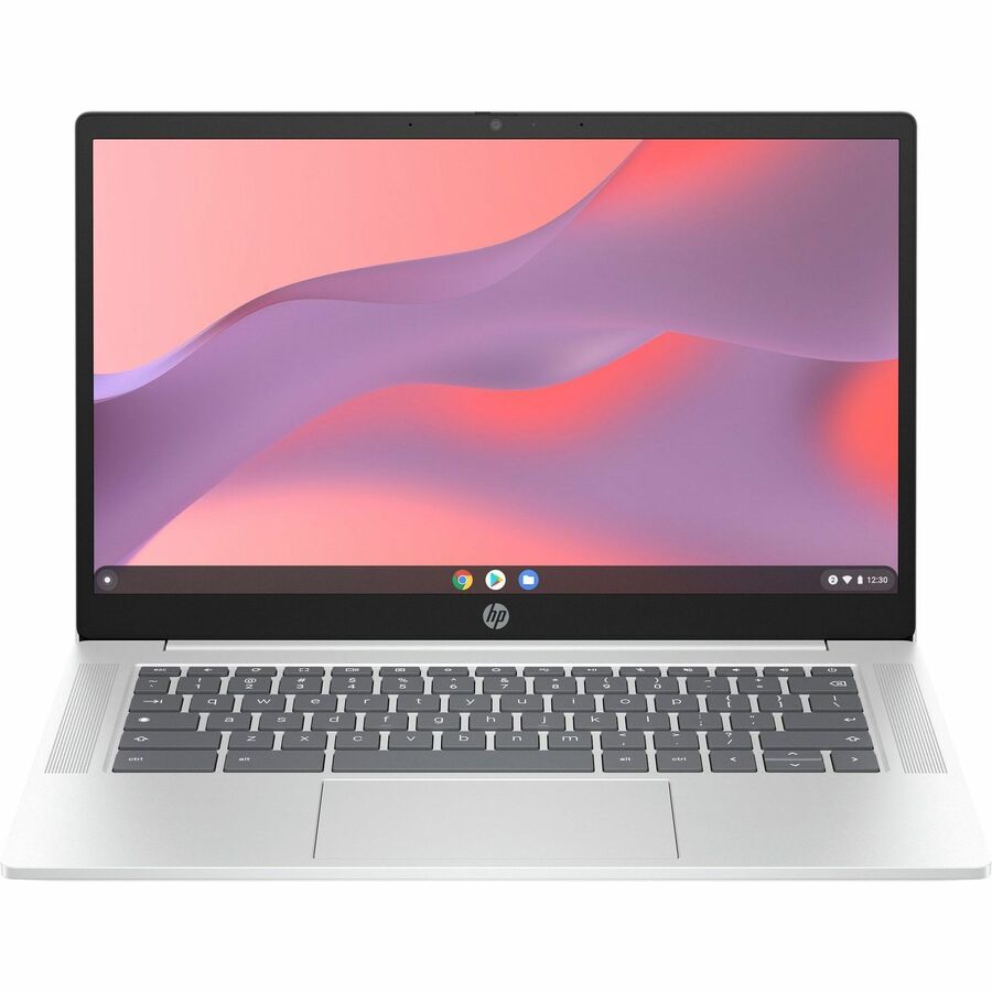 HPI SOURCING - NEW Chromebook 14a-nf0000 14a-nf0131wm 14" Chromebook - HD - Intel N-Series N200 - 4 GB - 128 GB Flash Memory - Glacier Silver