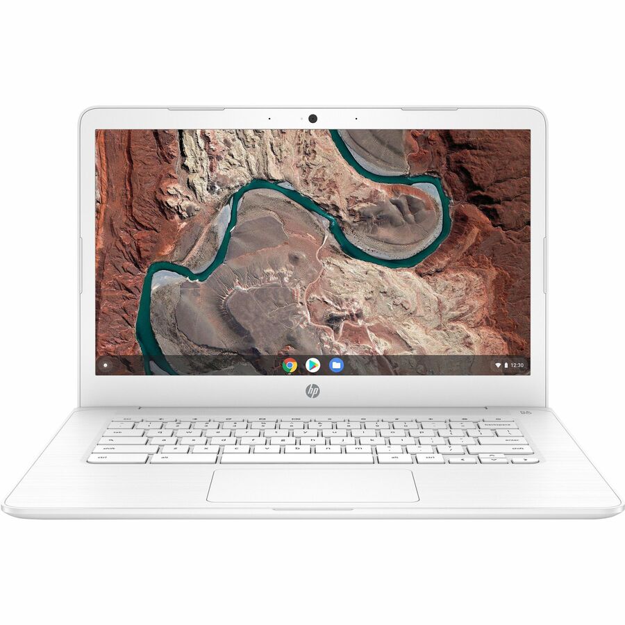 HPI SOURCING - NEW Chromebook 14-db0000 14-db0030nr 14" Chromebook - AMD A-Series A4-9120C - 4 GB - 32 GB Flash Memory - Snow White