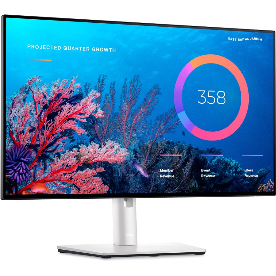 DELL SOURCING - NEW UltraSharp U2422HE 24" Class Full HD LCD Monitor - 16:9 - Platinum Silver