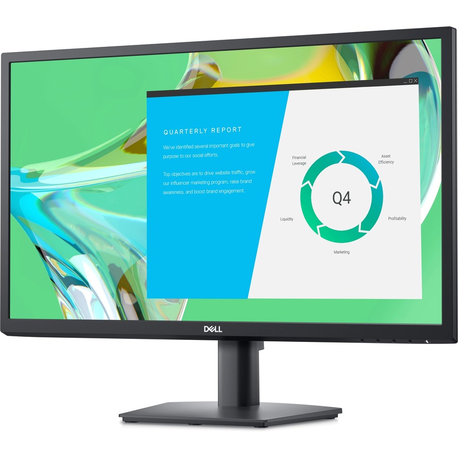 DELL SOURCING - NEW E2422HN 24" Class LCD Monitor - 16:9 - Black