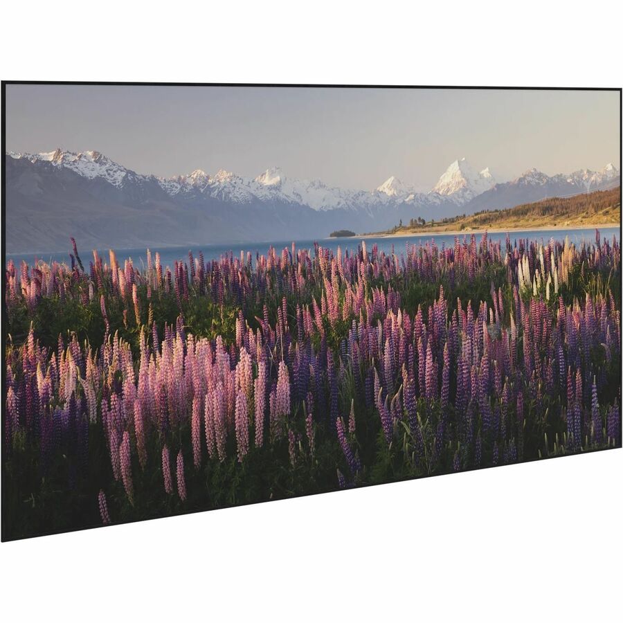 Da-Lite Parallax Thin 120" Fixed Frame Projection Screen