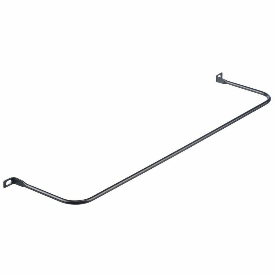 Panduit Strain Relief Bar 4.5" deep in black