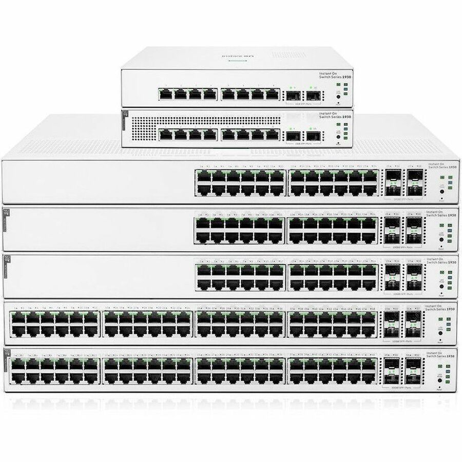 HPE Sourcing Instant On 1930 Ethernet Switch