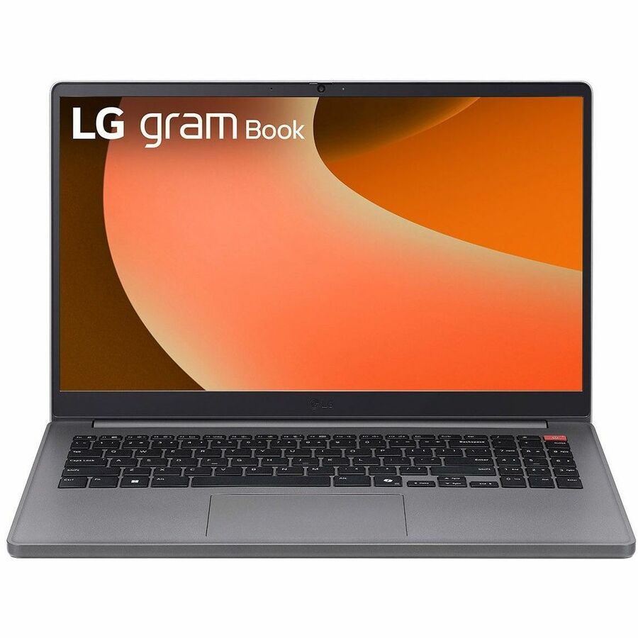 LG gram Book 15UB50T-V.APB2U1 15.6˘ Notebook - Full HD - Intel Core i5 13th Gen i5-1334U - 16 GB - 256 GB SSD - Titan Silver