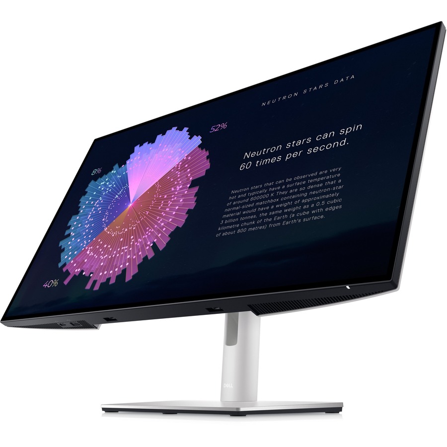 DELL SOURCING - NEW UltraSharp U2722DE 27" Class LCD Monitor - 16:9 - Black, Silver