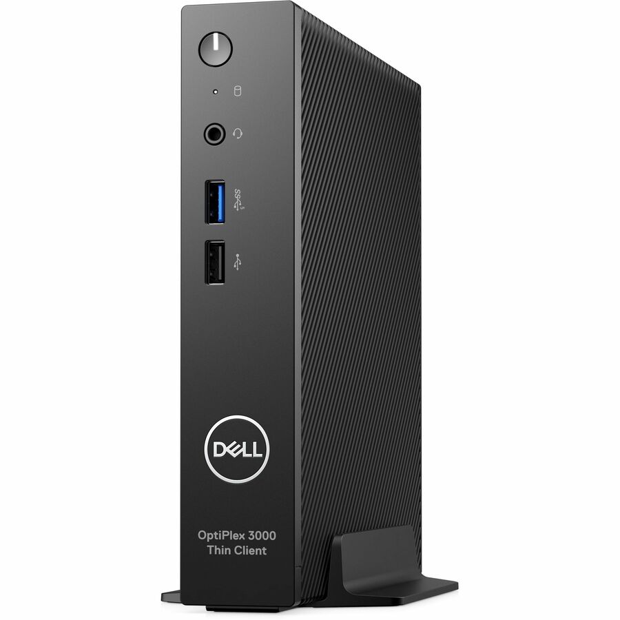 DELL SOURCING - NEW OptiPlex 3000 Thin Client - Intel Celeron N5105 Quad-core (4 Core) 2 GHz - Standard Black