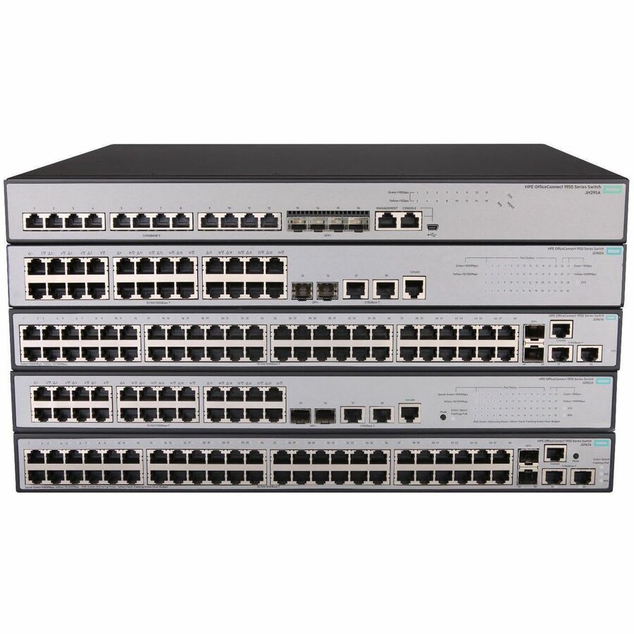 HPE Sourcing OfficeConnect 1950 Ethernet Switch