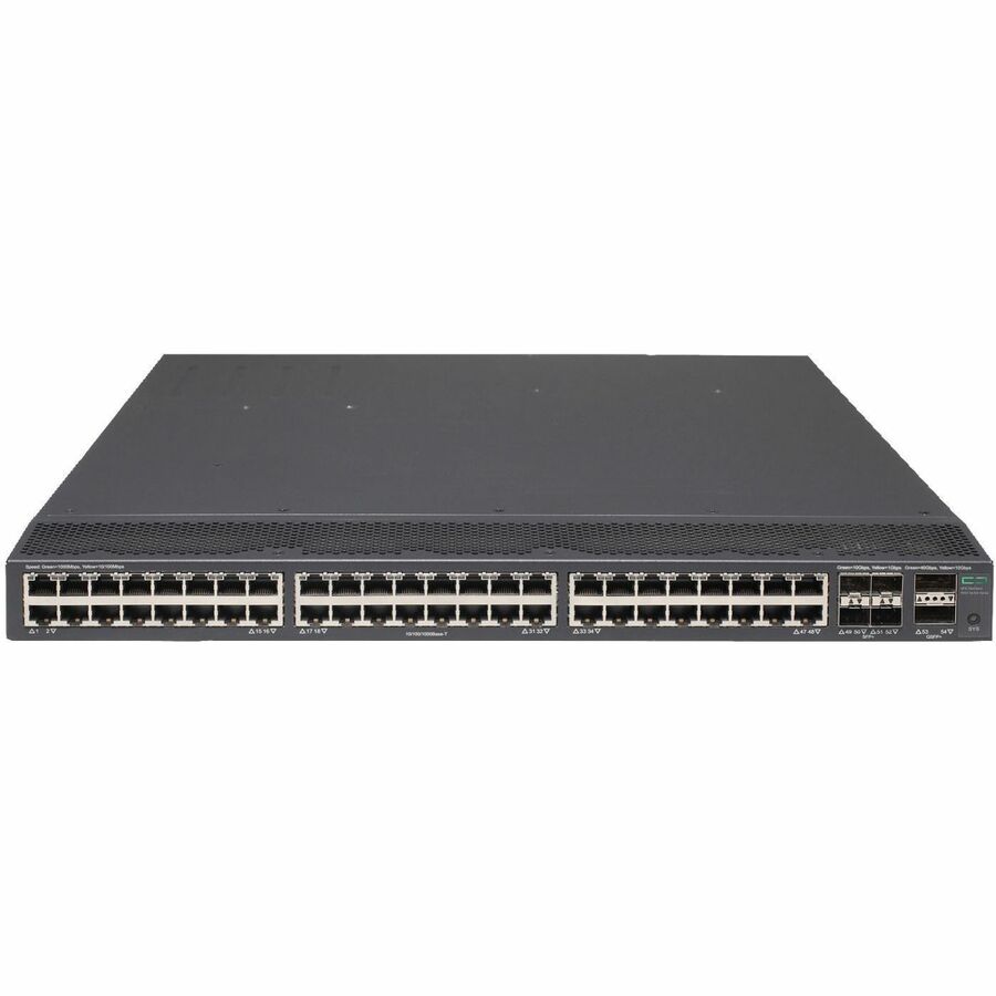 HPE Sourcing FlexFabric 5900AF-48XGT-4QSFP+ Ethernet Switch
