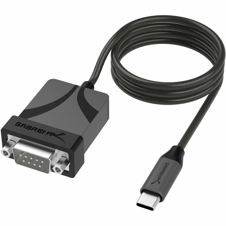 Sabrent USB-C to Serial Cable