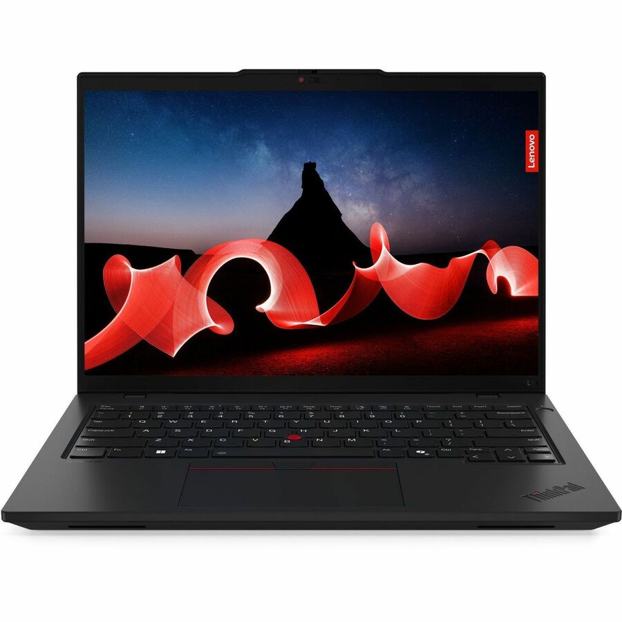 Lenovo ThinkPad L14 Gen 5 21L10060US 14" Touchscreen Notebook - WUXGA - 60 Hz - Intel Core Ultra 5 135U - vPro Technology - 16 GB - 256 GB SSD - English (US) Keyboard - Black