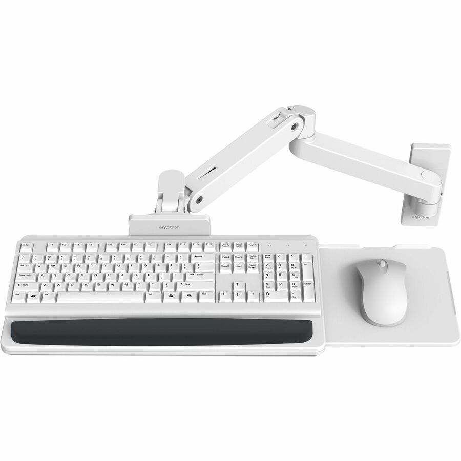 Ergotron LX Pro Wall Keyboard Arm (white)