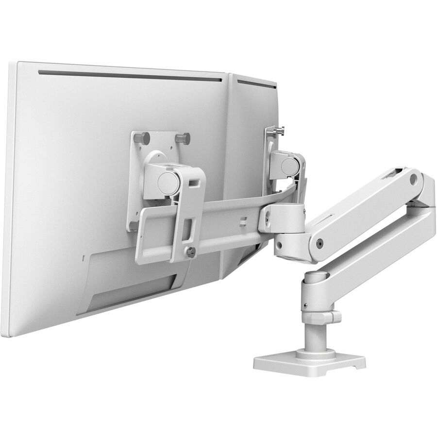 Ergotron LX Pro Desk Dual Direct Arm (white)