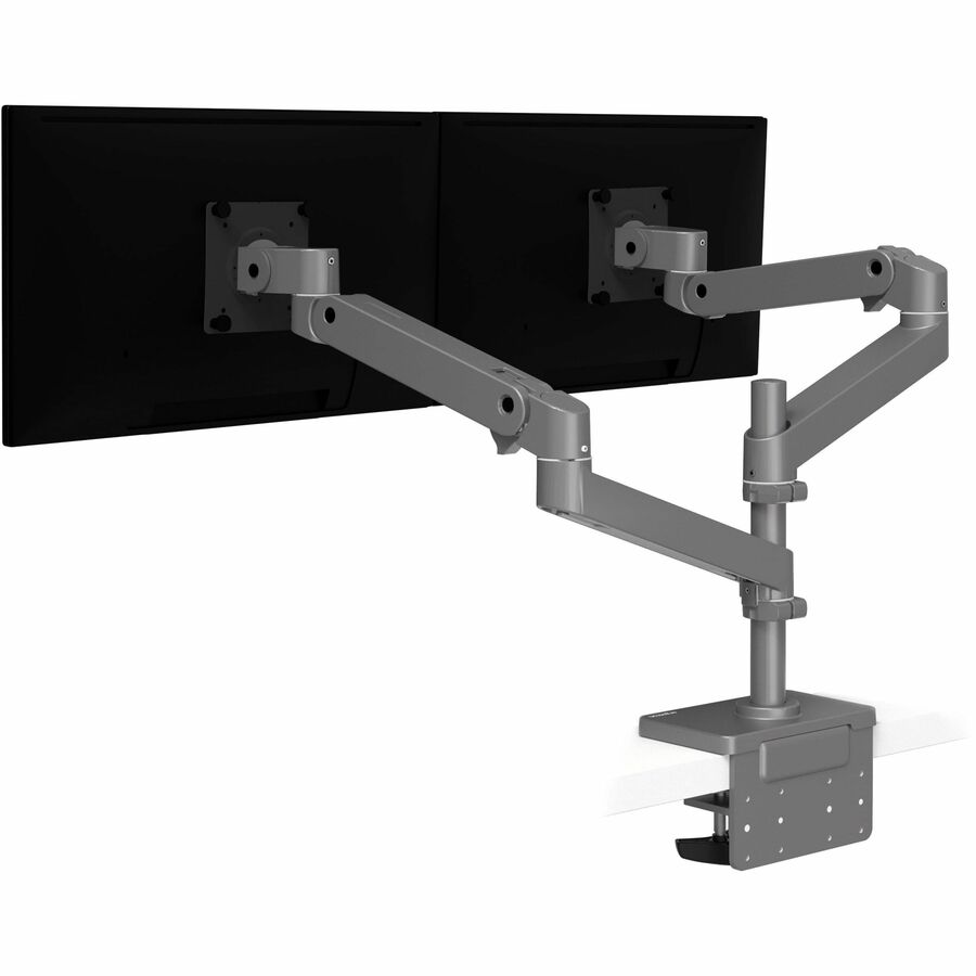 Ergotron LX Pro Dual Stacking Arm (dark grey)