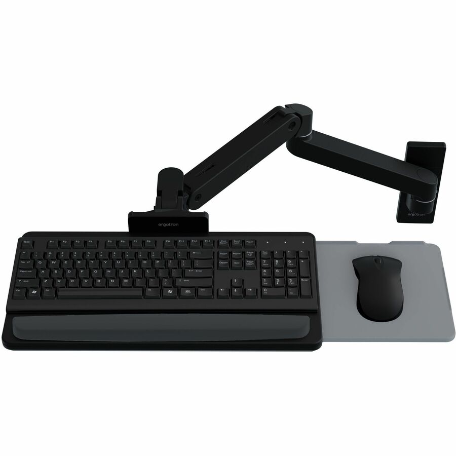 Ergotron LX Pro Wall Keyboard Arm (black)