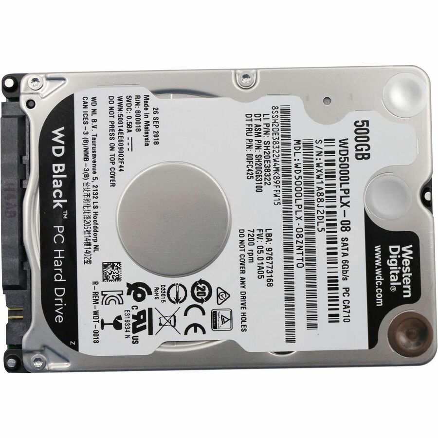 LENOVO DCG SOURCING 500 GB Hard Drive - 2.5" Internal - SATA (SATA/600)
