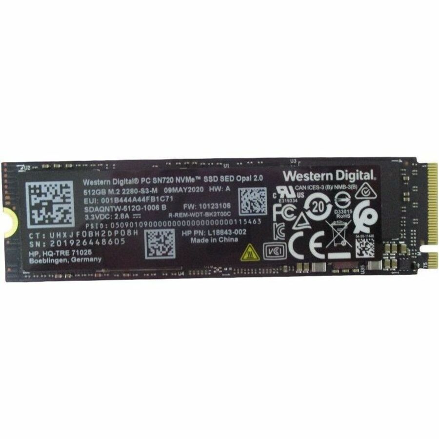 HPI SOURCING - NEW 512 GB Solid State Drive - M.2 2280 Internal - PCI Express NVMe (PCI Express NVMe 3.0 x4)