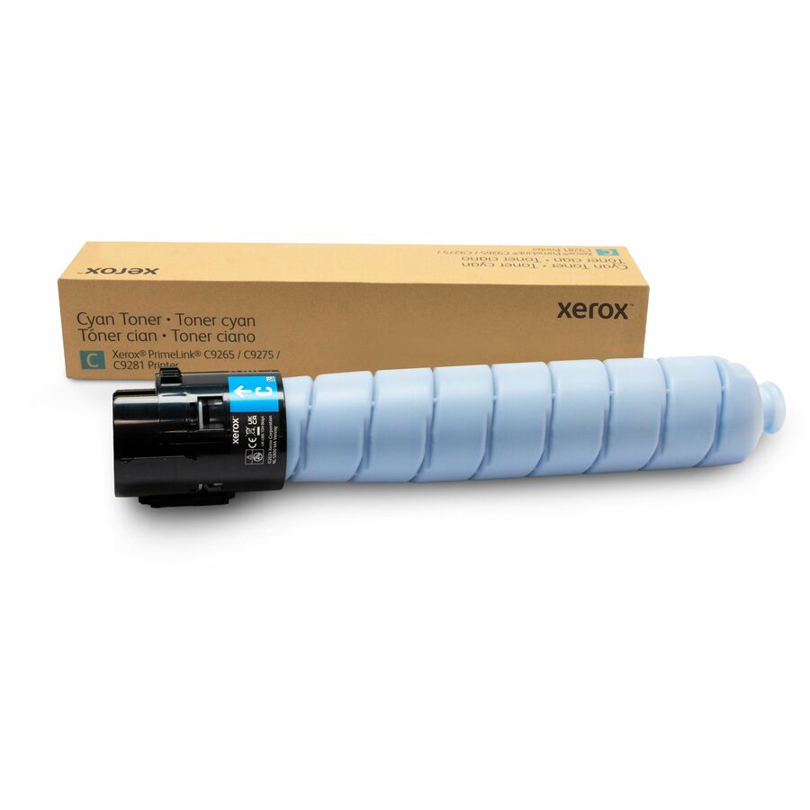 Xerox Genuine Xerox® PrimeLink® C9200 Series Printer Cyan Toner Cartridge