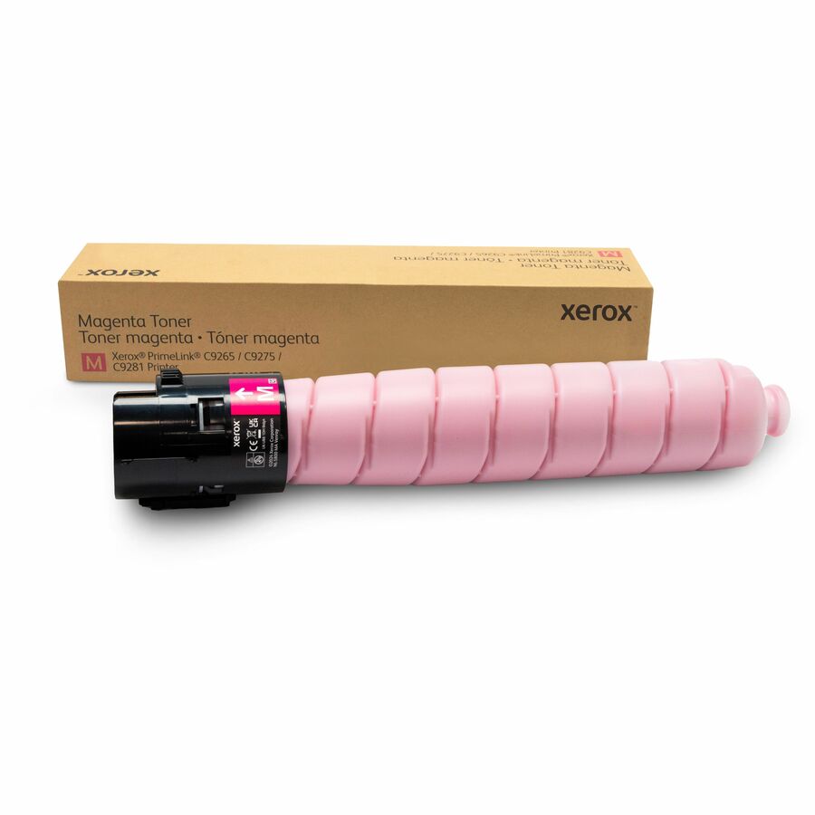 Xerox Genuine Xerox® PrimeLink® C9200 Series Printer Magenta Toner Cartridge