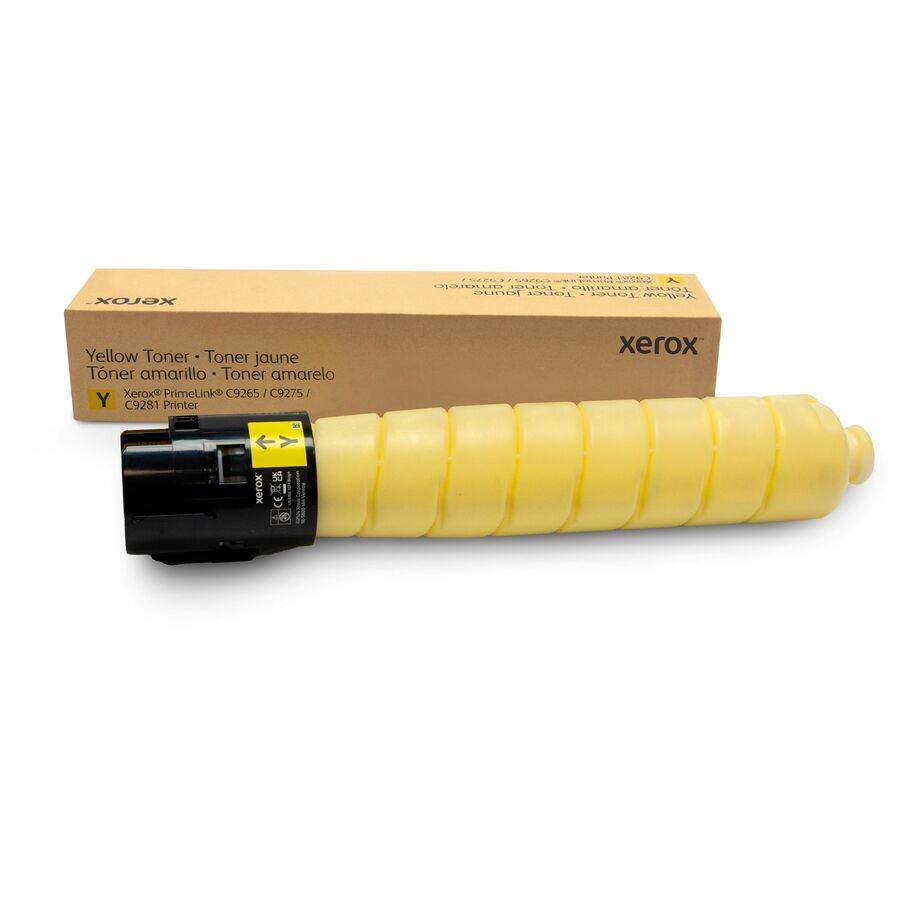 Xerox Genuine Xerox® PrimeLink® C9200 Series Printer Yellow Toner Cartridge