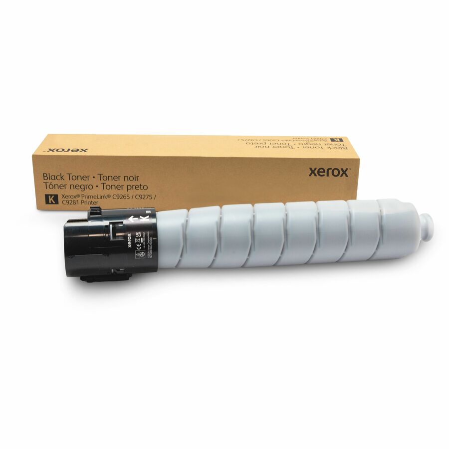 Xerox Genuine Xerox® PrimeLink® C9200 Series Printer Black Toner Cartridge