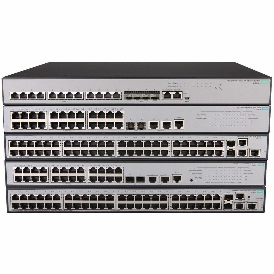 HPE Ingram Micro Sourcing 1950-48G-2SFP+-2XGT Switch