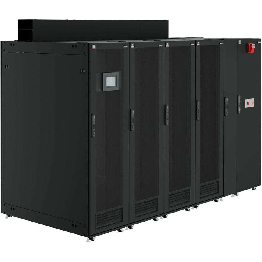Vertiv™ SmartRow™ 2 Row-Based Data Center with Integrated Fire Suppression System | 3 x 42U x 600mm Wide Racks | 20kW | No Redundancy | SR2N03020NAA2