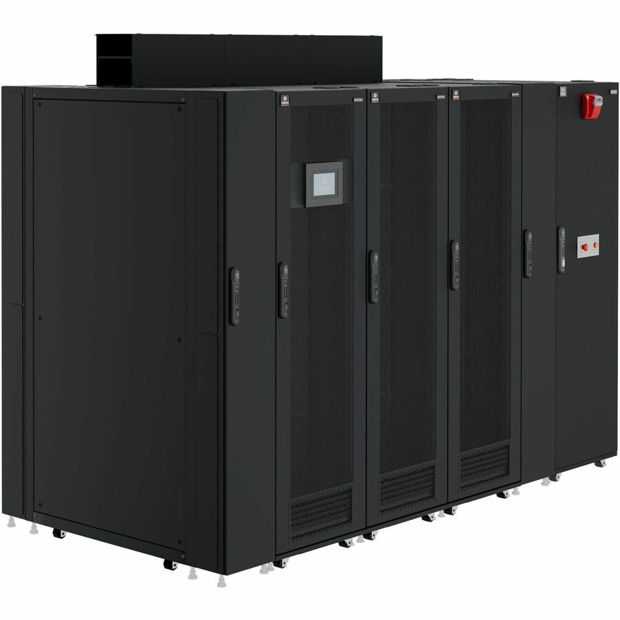 Vertiv™ SmartRow™ 2 Row-Based Data Center with Integrated Fire Suppression System| 10kW | 2x600mm Wide Racks| Power and Cooling Redundant| SR2N02010FAA2