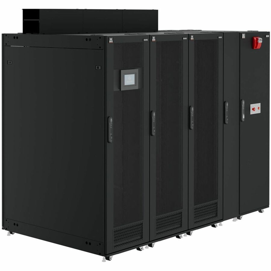 Vertiv™ SmartRow™ Row-Based Data Center with Integrated Fire Suppression System | 10kW | 2 x 42U x 600mm Wide Racks | Power Redundant | SR2N02010PAA2
