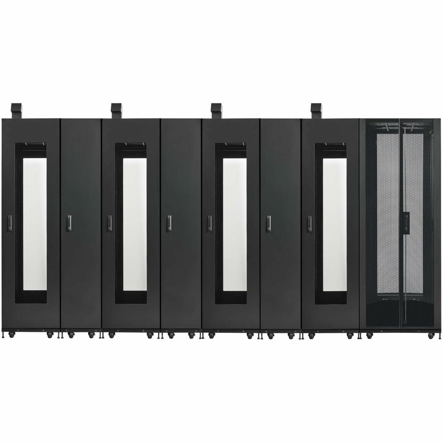 Eaton SmartRack Pre-Configured, Self-Cooling Modular Data Center - 4x 44U Racks, 3x 12 kW AC Units, Service Enclosure